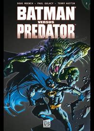 Image result for Batman vs Predator