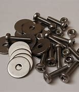 Image result for Nuts Bolts and Washers