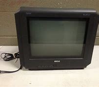 Image result for Flat Screen CRT TV