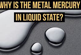 Image result for Mercury Liquid Metal