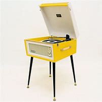 Image result for Vintage Record Player On Legs