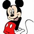 Image result for Mickey Mouse Back