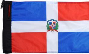 Image result for Dominican Republic Flag