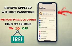 Image result for How to Turn Off Find My iPhone without Password and Internet