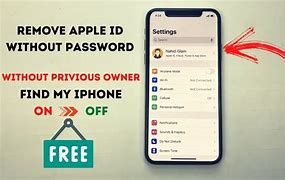 Image result for Turn Off Find My iPhone without Apple ID