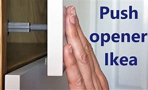 Image result for Push Mechanism Door