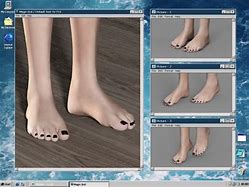 Image result for Better Quality Feet Sims 4