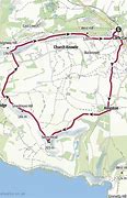 Image result for Corfe Castle Map