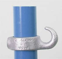 Image result for Pipe Clamp with Hook