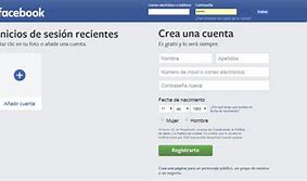 Image result for Facebook En Español Entrar Directo