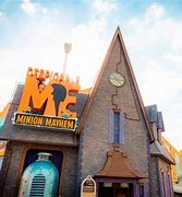 Image result for Minions at Universal Studios