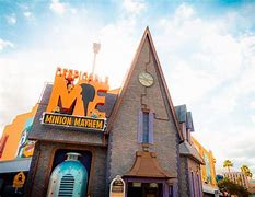 Image result for Universal Studios Florida Despicable Me