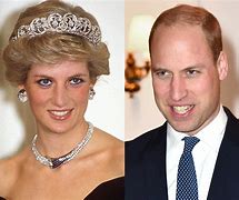 Image result for Princess Diana and William