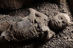 Image result for Pompeii Volcano Bodies