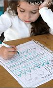 Image result for Preschool I Tracing Sheets