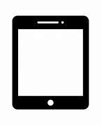 Image result for Tablet Icon No Background