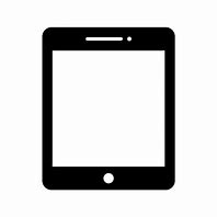 Image result for Tablet Object Clip Art