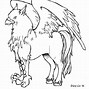 Image result for Hippogryph Template