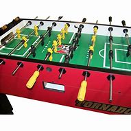 Image result for Foosball Table with One Goalie