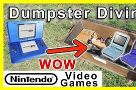 Image result for NES Nintendo in Dumpster