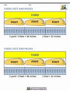 Image result for How Many Feet in a Yard Conversion Chart