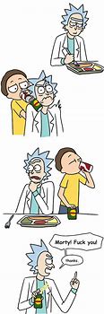 Image result for Rick Morty X Fanfic