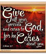 Image result for First Peter 5:7