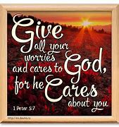 Image result for 1 Peter 5:7-10