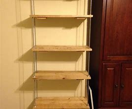 Image result for Build Adjustable Shelves