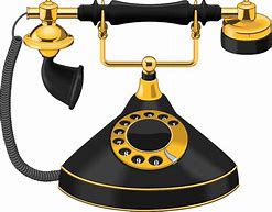 Image result for Old-Fashioned Phone Clip Art