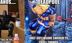 Image result for Thanos Deebo Meme