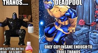 Image result for Laying Thanos Meme
