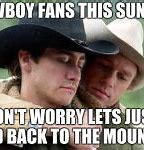 Image result for Cowboy Mountain Meme