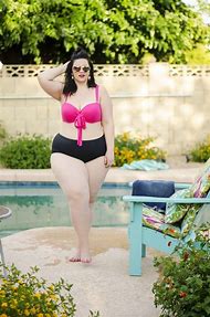 Image result for Crystal Coons Plus Size Swimsuit