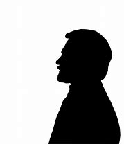 Image result for Man Face Silhouette