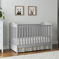 Image result for Gray Crib
