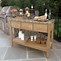 Image result for Outdoor Serving Table