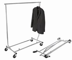 Image result for Round Rotating Clothing Display Stand