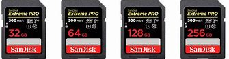 Image result for Camera Memory Card Sizes