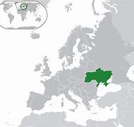Image result for Ukraine On World Map