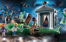 Image result for Scooby Doo Graveyard Vintage