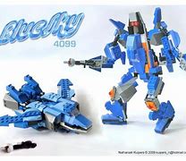 Image result for Legos Sky Blue Mech