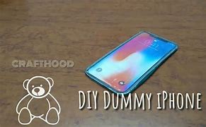 Image result for Homemade Dummy iPhone