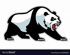 Image result for Angry Panda ClipArt