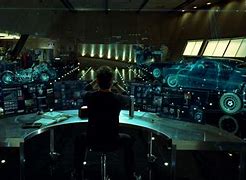 Image result for What Is the PC On the HQ Office Desk in Iron Man