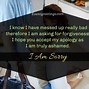 Image result for Quotes About Saying Sorry