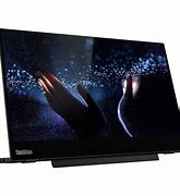 Image result for Touchscreen Monitor Portable Attached as Standby to Lenovo B300
