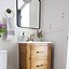 Image result for Small Bathroom Vanity Designs