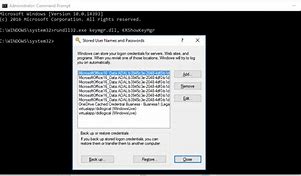 Image result for Stored Passwords On Windows 10