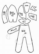 Image result for Anime Plush Template
